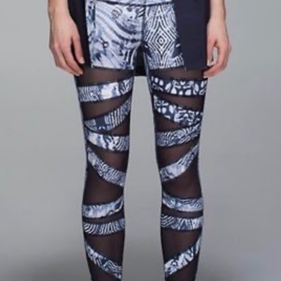 Lululemon special edition High times wanderlust tights - Picture 1 of 2